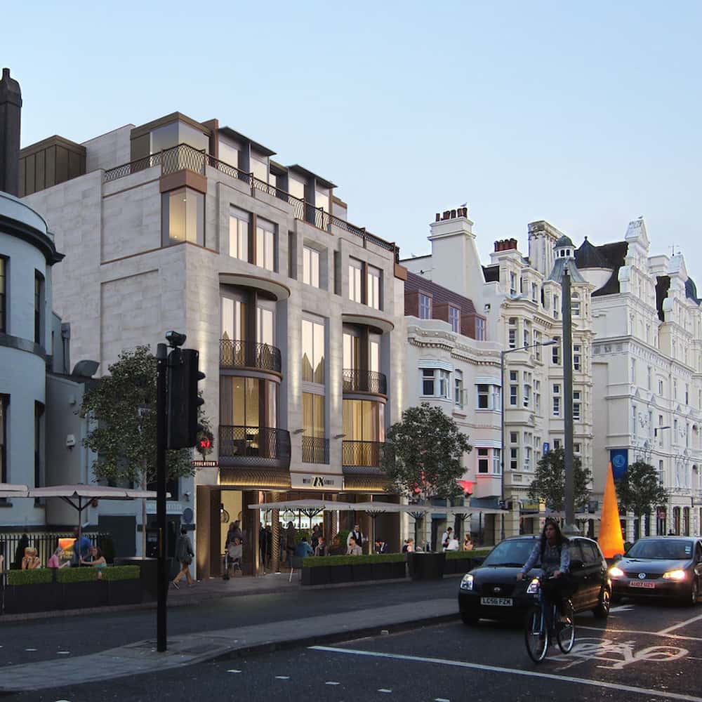 78 West Street Brighton development artists impression